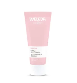 Weleda sensitive gentle milk cleanser