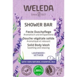 Weleda shower bar lavender
