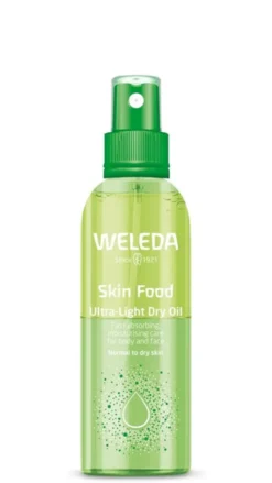Weleda skin food ultra-light dry oil
