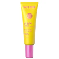 Weleda UV glow fluid daily care & protection SPF30