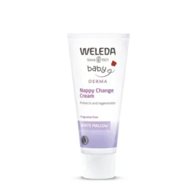 Weleda white mallow nappy change cream