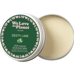 We Love The Planet deodorant balm zesty lime
