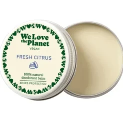 We Love The Planet deodorant balm fresh citrus