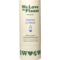We Love The Planet deodorant stick fresh citrus