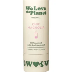 We Love The Planet deodorant stick chic magnolia
