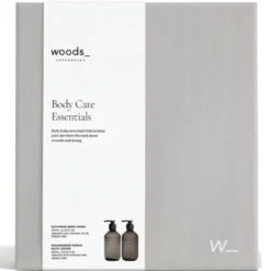 Woods Copenhagen body care essentials gaveæske