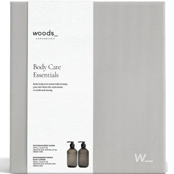 Woods Copenhagen body care essentials gaveæske