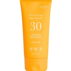 Woods Copenhagen body sun lotion spf30