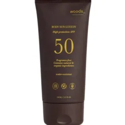 Woods Copenhagen body sun lotion spf50