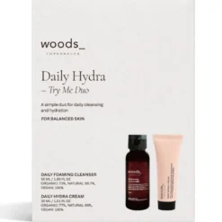 Woods Copenhagen daily hydra try me duo