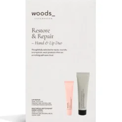 Woods Copenhagen restore & repair hand & lip duo gaveæske