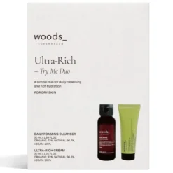 Woods Copenhagen ultra-rich try me duo