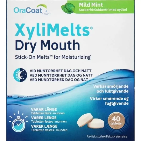 XyliMelts klæbetablet