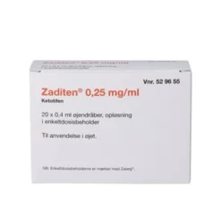 Zaditen 2care4 øjendråber