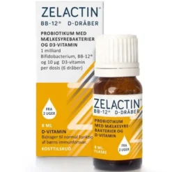 Zelactin bb-12 D-dråber