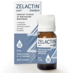 Zelactin lgg dråber
