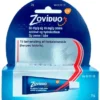 Zoviduo 5% creme aciclovir og hydrocortison