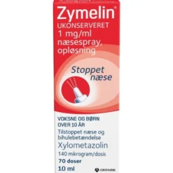 Zymelin næsespray