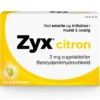 Zyx citron