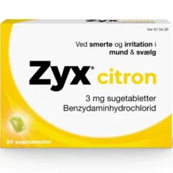 Zyx citron